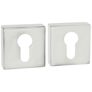 Rozeta QR5 chrom s04 wkładka